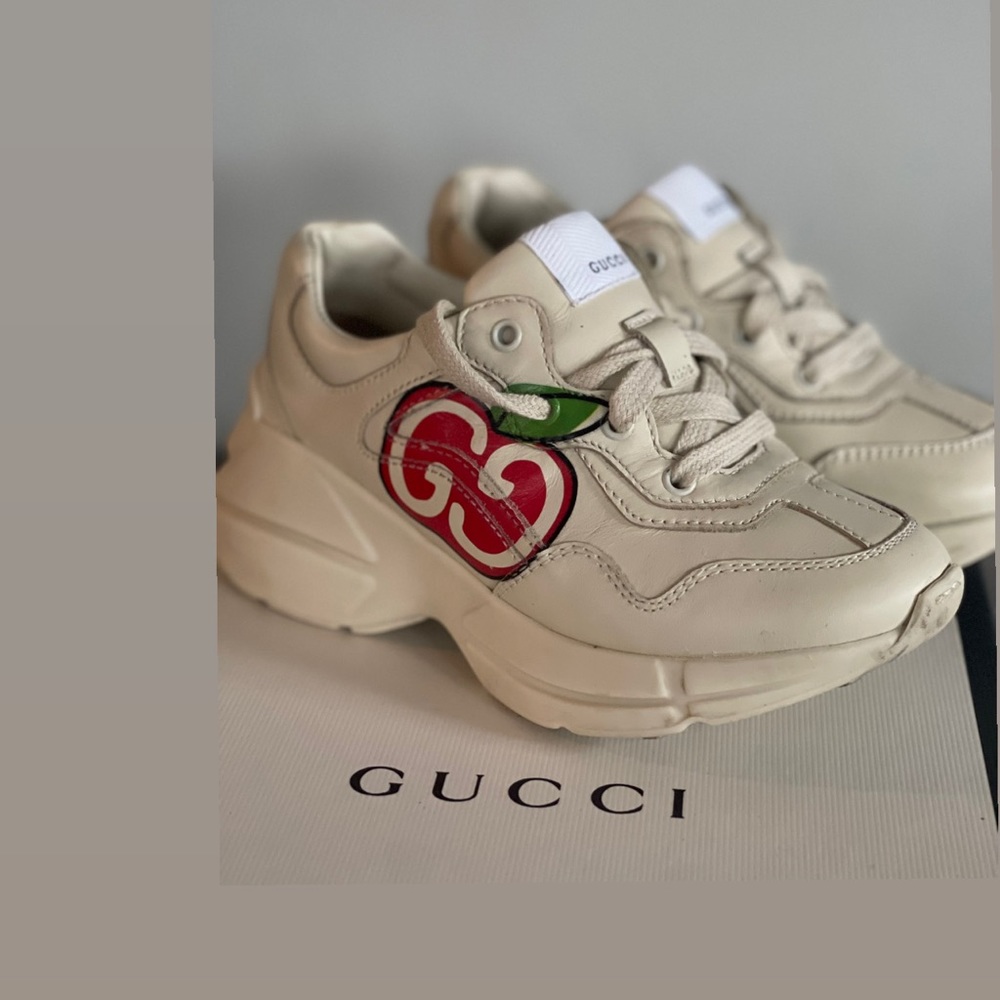 Gucci trainers for toddler